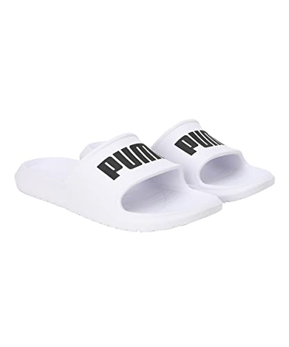 PUMA Divecat V2 Lite, Chanclas Unisex adulto, Multicolor Puma White Puma Black, 42 EU