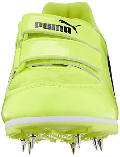 PUMA Evospeed Triple Jump PV 6, Zapatillas de Atletismo Unisex Adulto, Amarillo (Fizzy Yellow Black 01), 40 EU