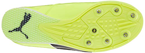 PUMA Evospeed Triple Jump PV 6, Zapatillas de Atletismo Unisex Adulto, Amarillo (Fizzy Yellow Black 01), 40 EU