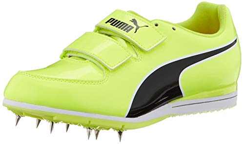 PUMA Evospeed Triple Jump PV 6, Zapatillas de Atletismo Unisex Adulto, Amarillo (Fizzy Yellow Black 01), 40 EU