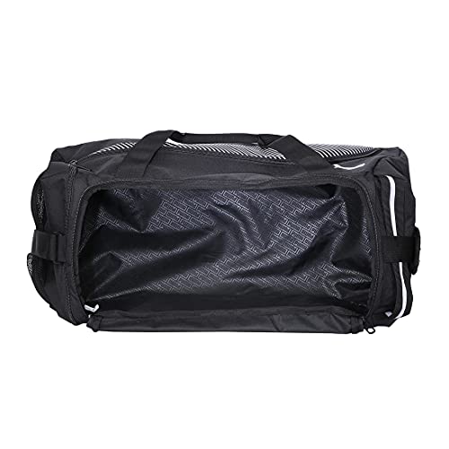 PUMA Fundamentals Sports Bag M Bolsa Deporte, Unisex Adulto, Black, OSFA