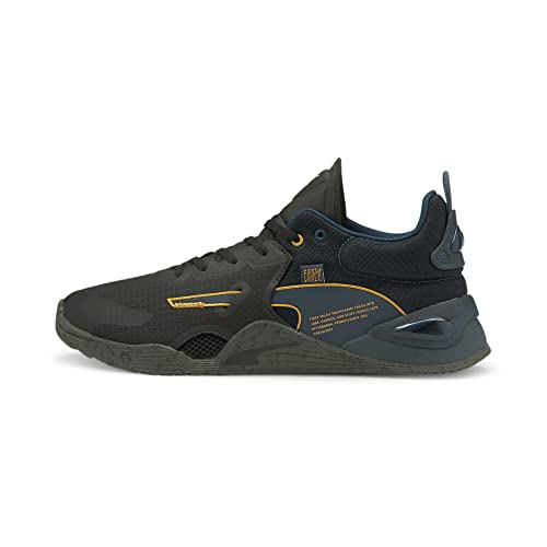 PUMA Fuse FM Utility, Zapatillas de Gimnasio Hombre, Multicolor (Intense Blue Black), 41 EU