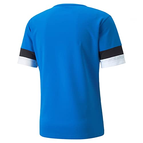 PUMA Hombre Shirt, Electric Blue Lemonade-puma Black-puma White, XXL