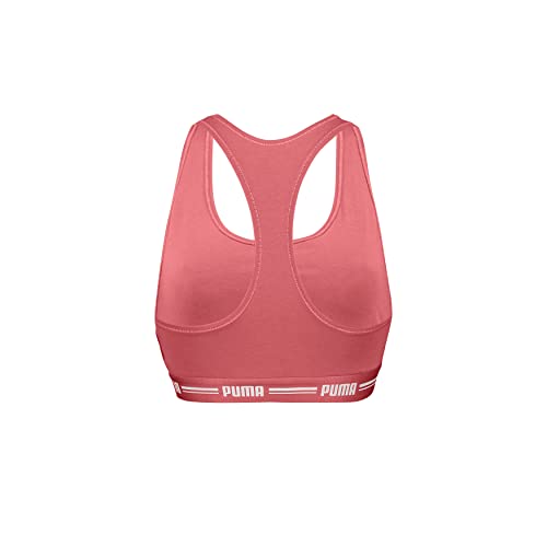 PUMA Iconic Racer Back Top Sujetador Deportivo, Heartfelt, M De Las Mujeres