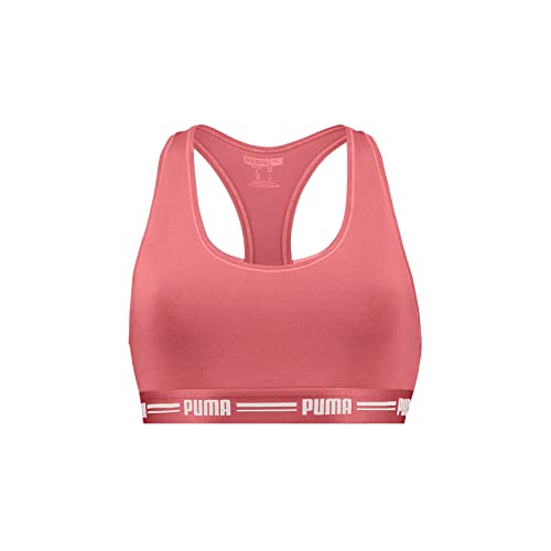 PUMA Iconic Racer Back Top Sujetador Deportivo, Heartfelt, M De Las Mujeres