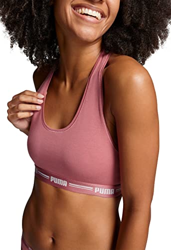 PUMA Iconic Racer Back Top Sujetador Deportivo, Heartfelt, M De Las Mujeres