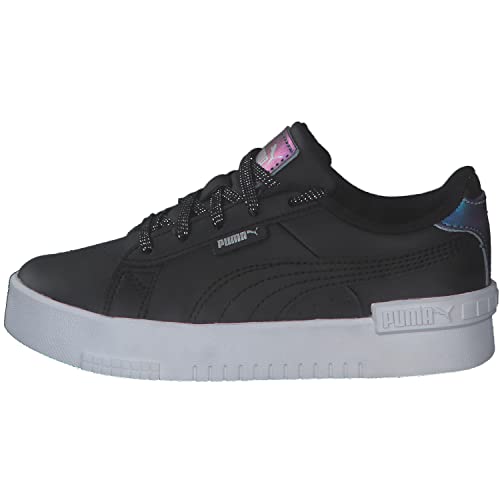 PUMA Jada Bioluminescence PS, Zapatillas de Tenis, Multicolor Black Black Silver, 30 EU