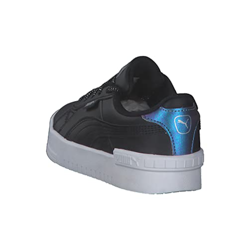 PUMA Jada Bioluminescence PS, Zapatillas de Tenis, Multicolor Black Black Silver, 30 EU