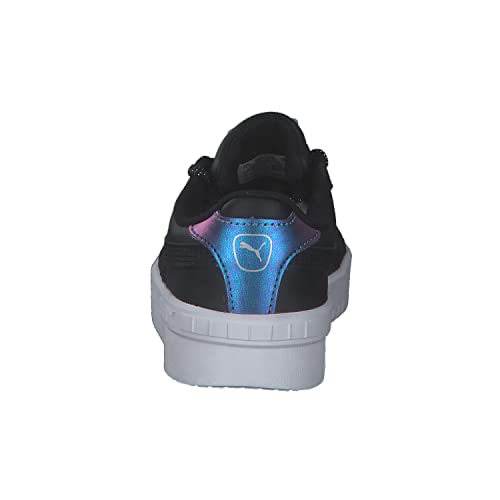 PUMA Jada Bioluminescence PS, Zapatillas de Tenis, Multicolor Black Black Silver, 30 EU