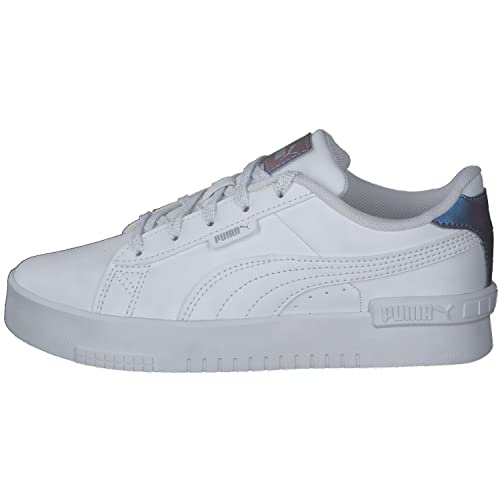 PUMA Jada Bioluminescence PS, Zapatillas de Tenis, Multicolor White White Silver, 33 EU