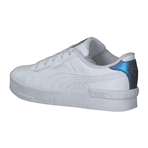 PUMA Jada Bioluminescence PS, Zapatillas de Tenis, Multicolor White White Silver, 33 EU