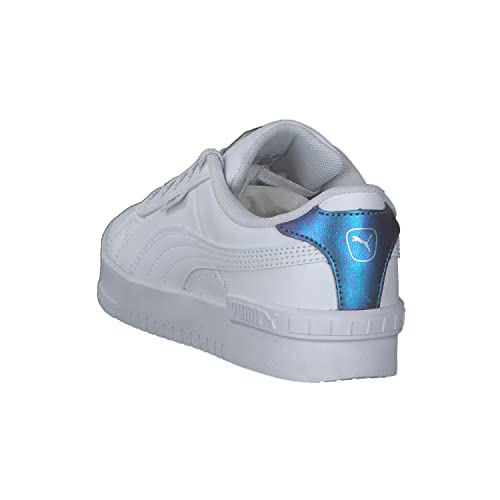 PUMA Jada Bioluminescence PS, Zapatillas de Tenis, Multicolor White White Silver, 33 EU