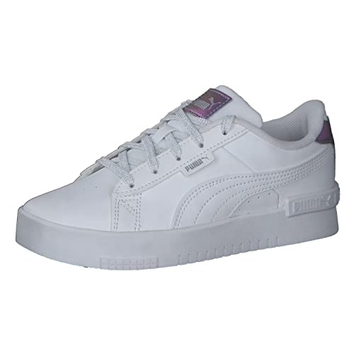 PUMA Jada Bioluminescence PS, Zapatillas de Tenis, Multicolor White White Silver, 33 EU