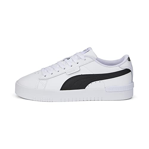 PUMA Jada Renew, Zapatillas de Tenis Mujer, Multicolor White Black Silver, 38 EU