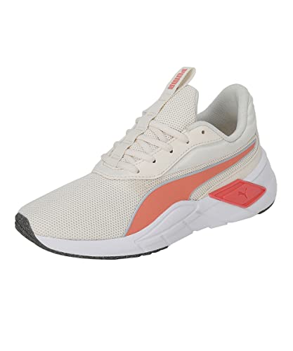 PUMA Lex Better Wn's, Zapatillas de gimnasio, Mujer, Pristine-Carnation Pink, 41 EU