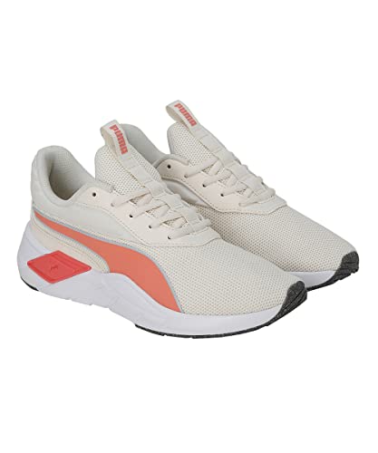 PUMA Lex Better Wn's, Zapatillas de gimnasio, Mujer, Pristine-Carnation Pink, 41 EU