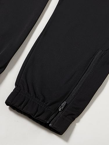 Puma Liga Sideline Poly Pant Core Jr Pantalón, Niños, Negro (Negro/Blanco), 152