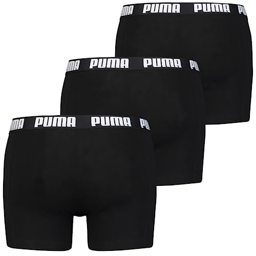 PUMA Men Everyday Boxer 3P - C: Black_ T: M