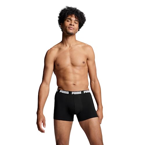 PUMA Men Everyday Boxer 3P - C: Black_ T: M