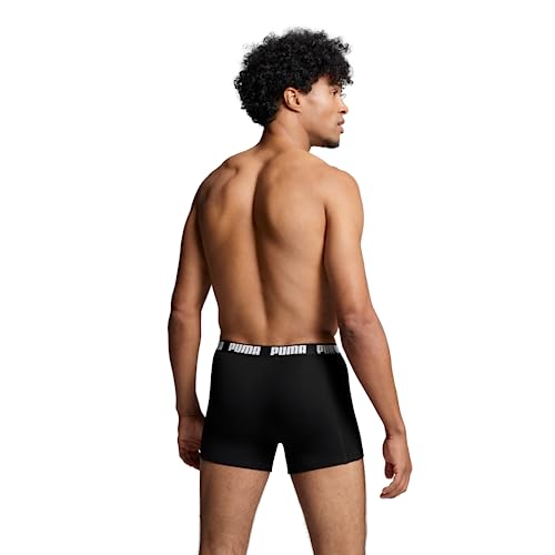 PUMA Men Everyday Boxer 3P - C: Black_ T: M