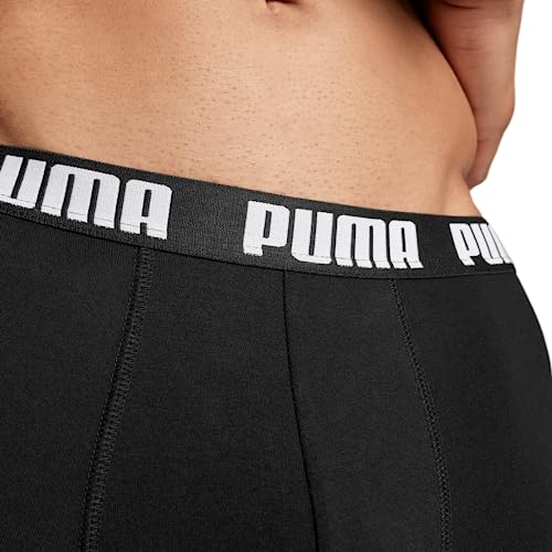 PUMA Men Everyday Boxer 3P - C: Black_ T: M