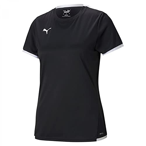 PUMA Mujer Shirt, Black White, S