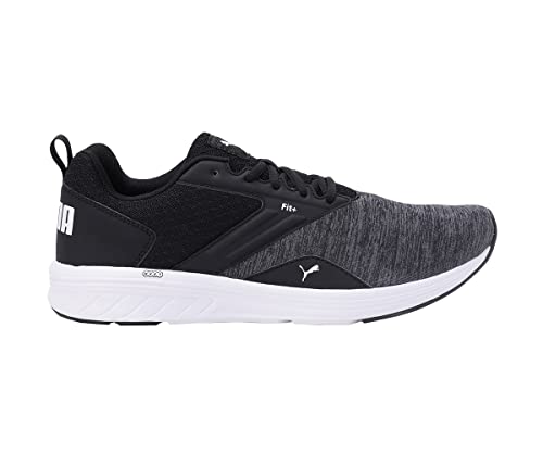 PUMA Nrgy Comet, Zapatillas de Running Unisex Adulto, Multicolor Negro Black White, 44 EU