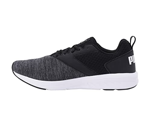 PUMA Nrgy Comet, Zapatillas de Running Unisex Adulto, Multicolor Negro Black White, 44 EU