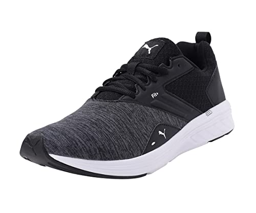 PUMA Nrgy Comet, Zapatillas de Running Unisex Adulto, Multicolor Negro Black White, 44 EU