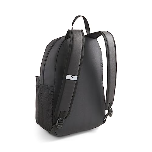 PUMA Phase Backpack Mochila, Unisex niños, Black, Talla única