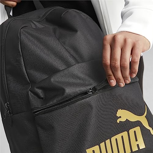 PUMA Phase Backpack Mochila, Unisex niños, Black, Talla única