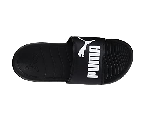 PUMA Popcat 20, Sandalias Unisex adulto, Puma Black Puma Black Puma White, 40.5 EU