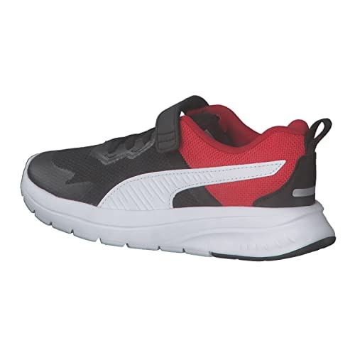 PUMA Puma Evolve Run Mesh Ac+ Ps, Zapatillas deportivas Unisex niños, Multicolor (Puma Black Puma White), 35 EU