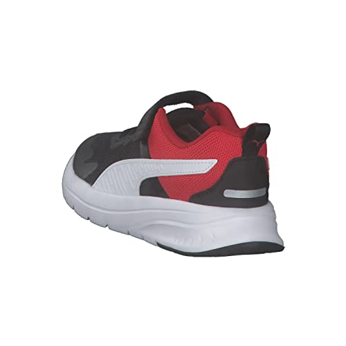 PUMA Puma Evolve Run Mesh Ac+ Ps, Zapatillas deportivas Unisex niños, Multicolor (Puma Black Puma White), 35 EU