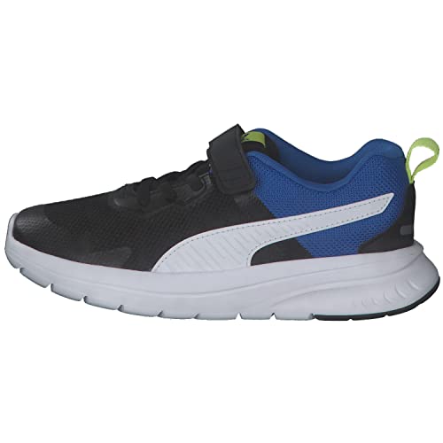 PUMA Puma Evolve Run Mesh AC+ PS, Zapatillas deportivas, Unisex niños, Puma Black-Puma White-Victoria Blue, 30 EU