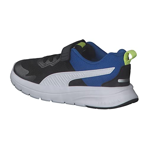 PUMA Puma Evolve Run Mesh AC+ PS, Zapatillas deportivas, Unisex niños, Puma Black-Puma White-Victoria Blue, 30 EU