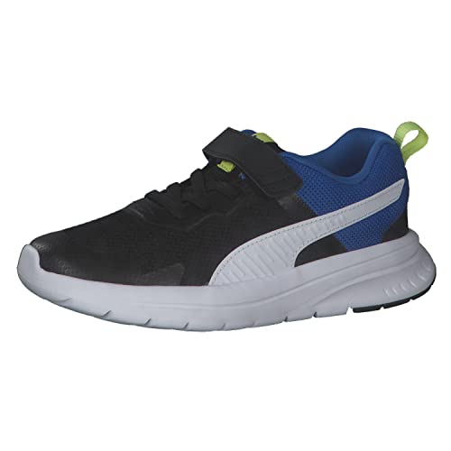 PUMA Puma Evolve Run Mesh AC+ PS, Zapatillas deportivas, Unisex niños, Puma Black-Puma White-Victoria Blue, 30 EU