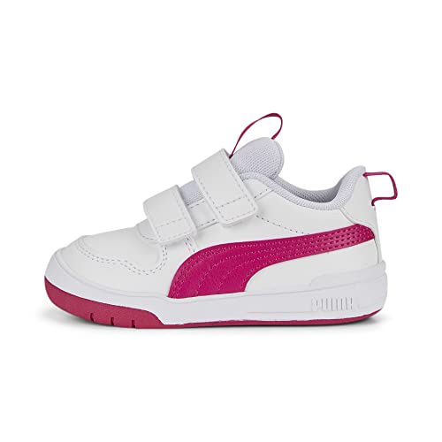 PUMA Puma Multiflex Sl V Inf, Zapatillas Unisex bebé, Puma White Orchid Shadow, 23 EU