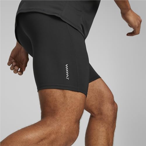 PUMA Run Favorite Short Tight M Ceñidos, Hombre, Black