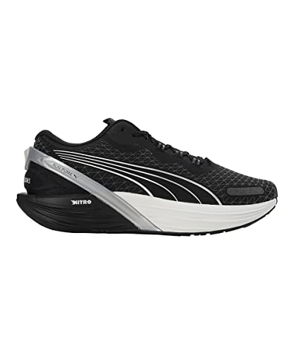 PUMA Run XX Nitro WTR Wns, Zapatillas Deportivas Mujer, Black, 38 EU