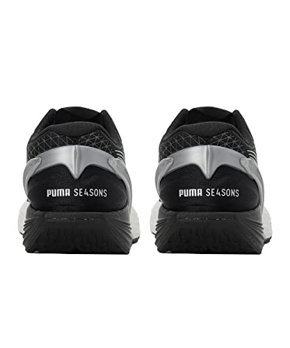 PUMA Run XX Nitro WTR Wns, Zapatillas Deportivas Mujer, Black, 38 EU