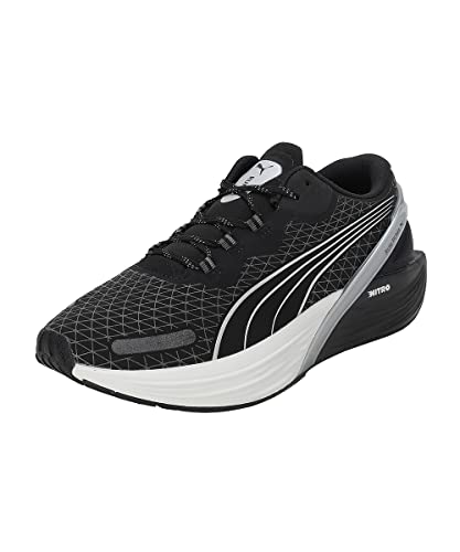 PUMA Run XX Nitro WTR Wns, Zapatillas Deportivas Mujer, Black, 38 EU