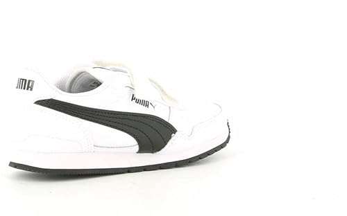 PUMA ST Runner v3 L V PS, Zapatillas Deportivas, White, 31.5 EU