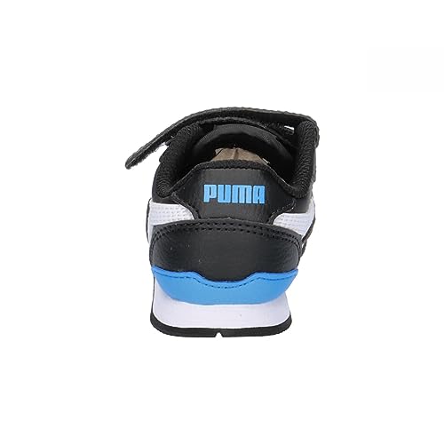 PUMA ST Runner V3 NL V Inf, Zapatillas unisex para niños 0-24, Black White-Regal Blue, 23 EU