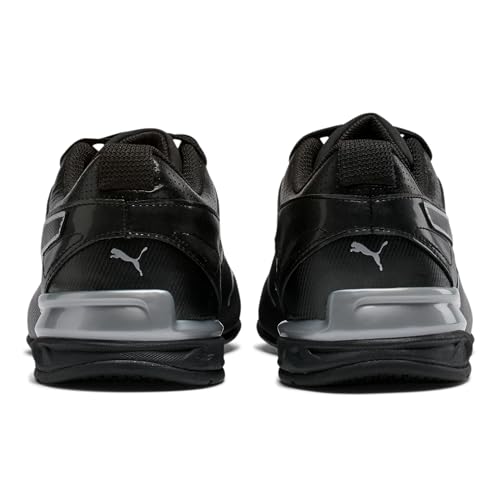 PUMA Tazon 6 Fm, Zapatillas de Running Hombre, Puma Black-Puma Silver, 41 EU