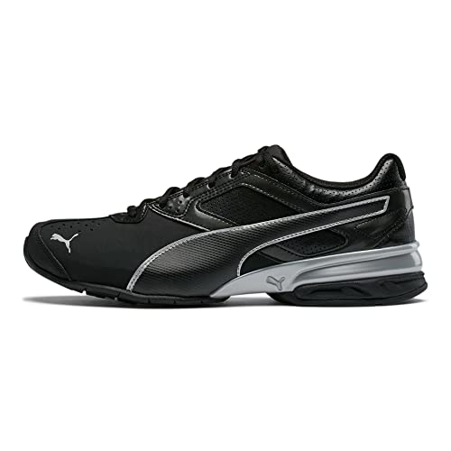 PUMA Tazon 6 Fm, Zapatillas de Running Hombre, Puma Black-Puma Silver, 41 EU