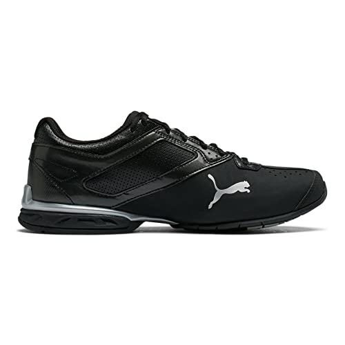 PUMA Tazon 6 Fm, Zapatillas de Running Hombre, Puma Black-Puma Silver, 41 EU