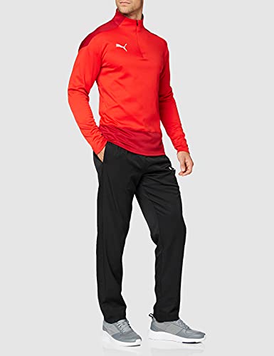 PUMA Teamgoal 23 Training 1/4 Zip Top Sudadera, Hombre, Red-Chili Pepper, S