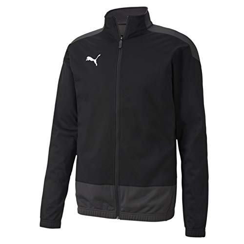 PUMA Teamgoal 23 Training Jacket Chaqueta De Entrenamiento, Hombre, Black-Asphalt, L