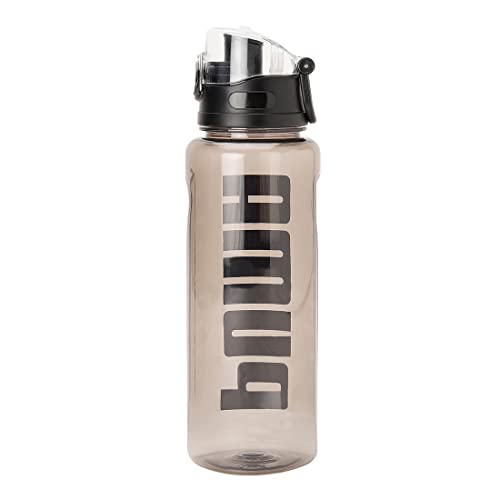 PUMA TR Bottle Sportstyle 1liter Botella, Unisex Adulto, Black, OSFA